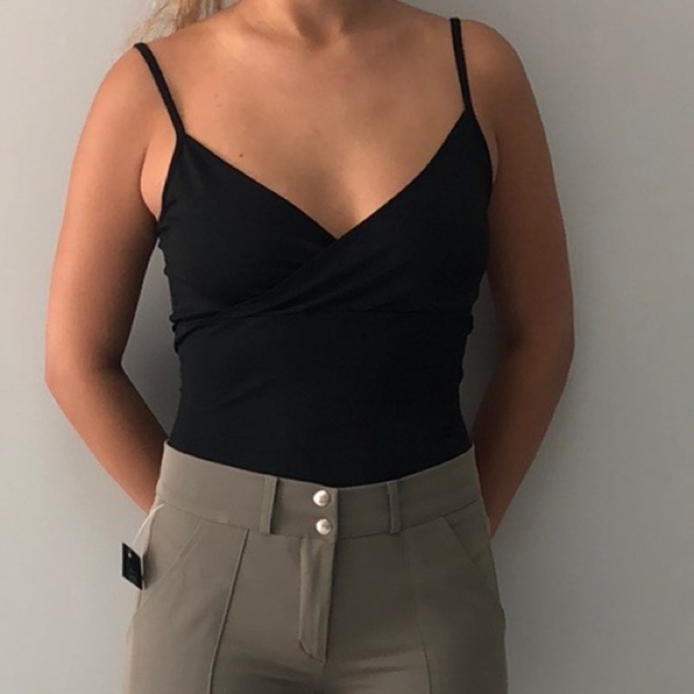 Black bodysuit